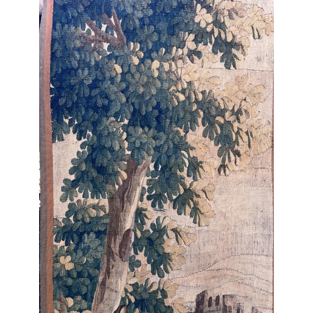 Pair of 18th Century Tapestry For Sale - Image 10 of 13