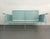 Green Mid-Century Modern Metal Mesh Settee in the Style of Russell Woodard For Sale - Image 8 of 8