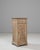 1900s French Oak Bedside Table With Drawer For Sale - Image 18 of 18