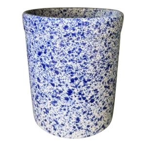 Vintage Handmade Splatter Glaze Kitchen Vessel