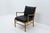 Colonial Lounge Chair by Ole Wanscher for Poul Jeppesen, 1990s For Sale - Image 10 of 12