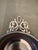 Late 20th Century Pewter Handled Serving Dish Bow For Sale - Image 4 of 6