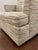 Modern Revelation Unwind Swivel Chairs / Wheat - Pair. For Sale - Image 3 of 9