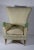 Armchair with Wooden Feet, 1960s For Sale - Image 6 of 6
