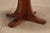 Stickley Stickley Mission Collection 46" Round Oak Pedestal Dining Table For Sale - Image 4 of 18