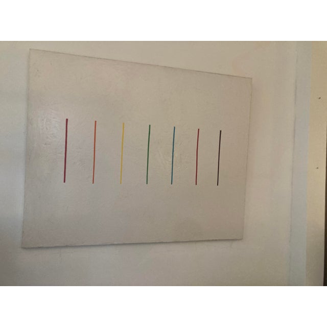 Modern French Modern Painting Oil on Canvas For Sale - Image 3 of 14