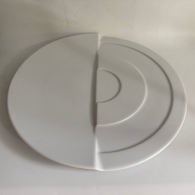 Rosenthal Vintage Tapas Platter from Rosenthal, 1990s, Set of 2 For Sale - Image 4 of 8