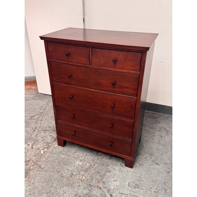 Pottery Barn Valencia Tall Dresser For Sale - Image 11 of 14