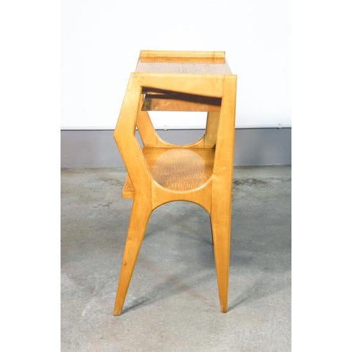 Side Table in the style of Ico Parisi For Sale - Image 4 of 18
