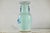 Chinese Blue and White Porcelain Altar Vase With Immortal Figures and Celadon Tint For Sale - Image 11 of 18