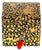 Japanese Meiji Miniature Gold Maki-e Two-Tier Jūbako, circa 1890 A diminutive Japanese Meiji-period stacking box, or...