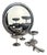 French Stainless Steel Dessert Coupes Set and Champagne, 1970s, Set of 12 For Sale