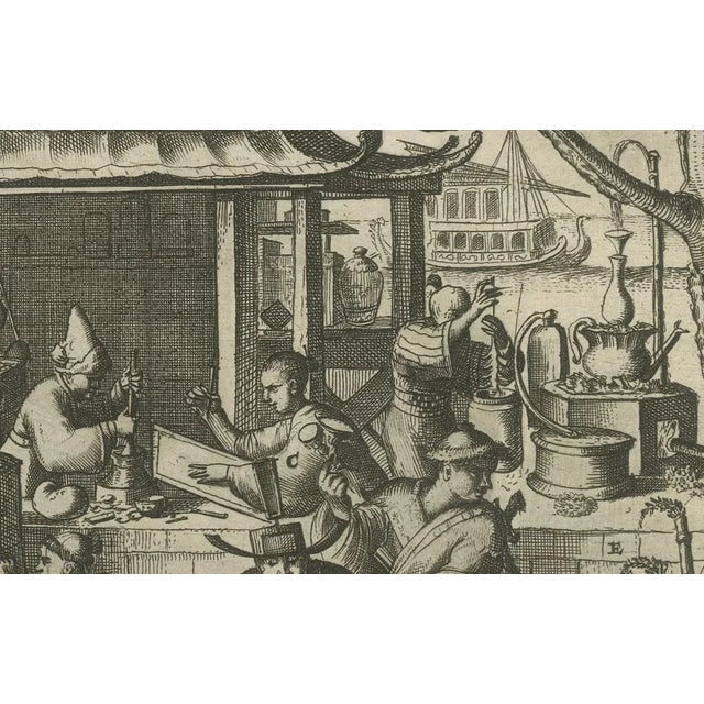 Global Harvests and Crafts: from the East Indies to Chinese Lacquerwork, 1800s, Paper For Sale - Image 3 of 12