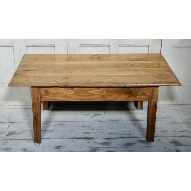 French Chestnut Occasional Table, 1900s For Sale - Image 9 of 9