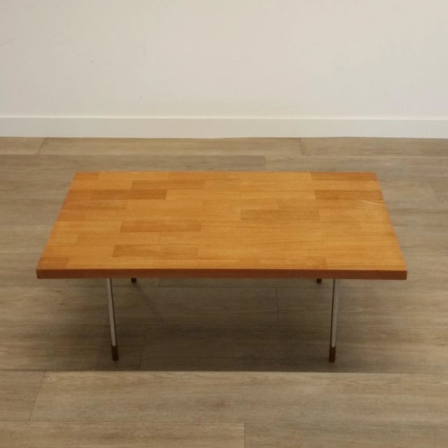 Contemporary Vintage Teak Coffee Table by Rudolf Glatzel for Fristho, 1960s For Sale - Image 3 of 6