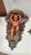 Vintage Italian Carved Wood Cherub Wall Sconces a Pair For Sale - Image 12 of 12