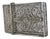 Vintage Filigree Silver Cartoneira For Sale