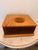 David Whitaker Handmade Wooden Heritage Box, 2005, Figured Maple & Walnut Storage Box With Removable Tray For Sale - Image 10 of 12