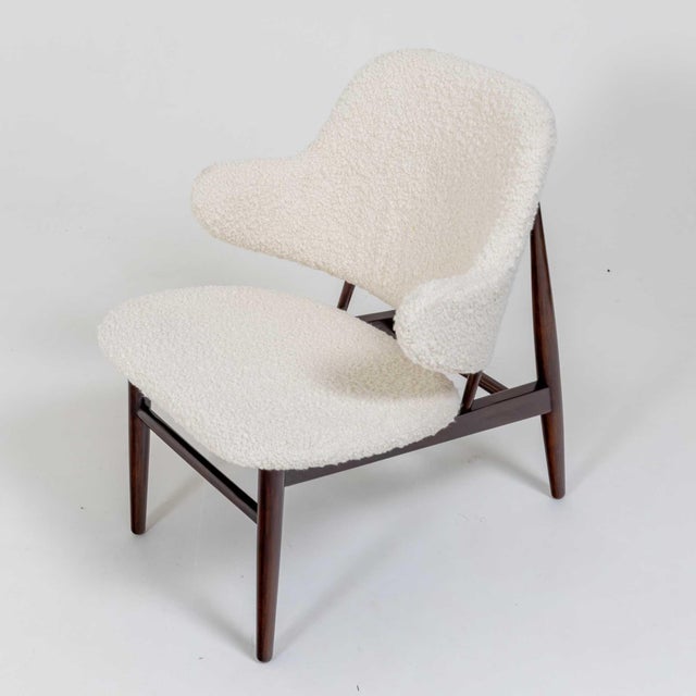 Wood 1960s Single Danish Side Chair For Sale - Image 7 of 18