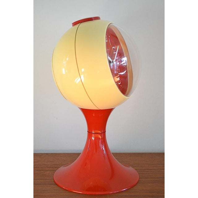 Space Age Tulip Clock from Blessing, 1960s For Sale - Image 3 of 13