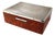 Mid-20th Century Italian Elm Burl and 800 Silver Jewelry Box from Leonardo Gaito Napoli, 1950s For Sale
