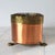 Vintage Oval Copper and Brass Planter or Jardiniere For Sale - Image 4 of 9