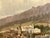 Late 19th Century C. 1890 Antique Central European Cityscape Oil Painting With Cathedral and Hillside Castle Framed For Sale - Image 5 of 10