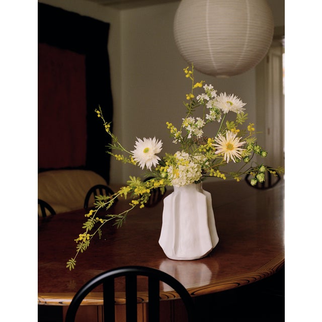 Textile Gallery Wall Floral Arrangement by Apartment 387 For Sale - Image 7 of 8