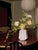 Textile Gallery Wall Floral Arrangement by Apartment 387 For Sale - Image 7 of 8