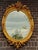 Gold 20thC Louis XVI Gilded Beech Oval Gold Leaf Wall Mirror For Sale - Image 8 of 18