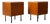 Mid-Century Twen Bedside Tables by Günter Renkel for Rego, 1960s For Sale