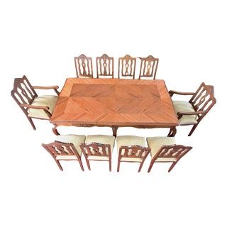 Large Louis XV Dining Table For Sale