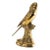 Vintage Brass Parakeet Figure For Sale