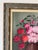 1940s Vintage Floral Still Life Oil on Canvas Painting by Edvi Illés – Framed For Sale - Image 5 of 10