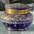 Art Nouveau Cobalt Glass Hinged Box For Sale - Image 3 of 4