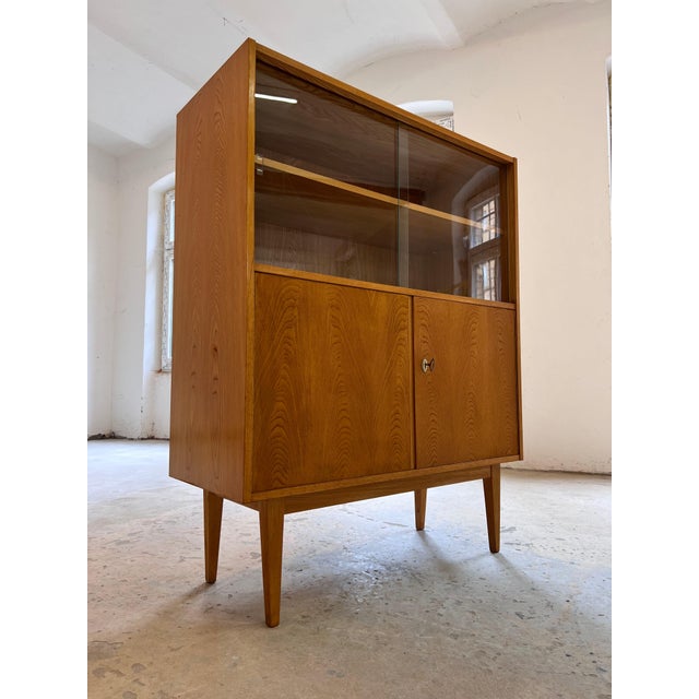 602/D Bookcase in Ash by Franz Ehrlich for Hellerau For Sale - Image 5 of 11