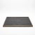 Modern Large Square Tray in Black Shagreen With Bronze Patina Brass by Kifu Paris For Sale - Image 3 of 5