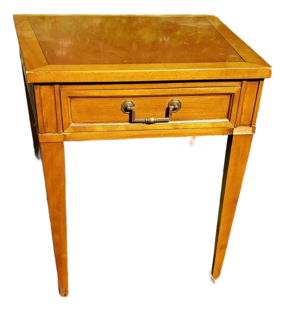 Vintage Hekman Furniture Side Tables | Chairish