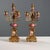 Triptych Clock in Gilded Bronze and Porcelain For Sale - Image 12 of 16