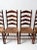 Brown Antique Tell City Chair Company Dining Chairs - Set of 8 For Sale - Image 8 of 13