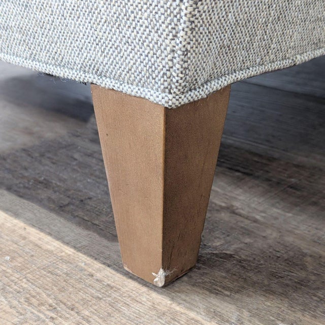 Wood Mitchell Gold + Bob Williams Modern Dexter Sofa For Sale - Image 7 of 8