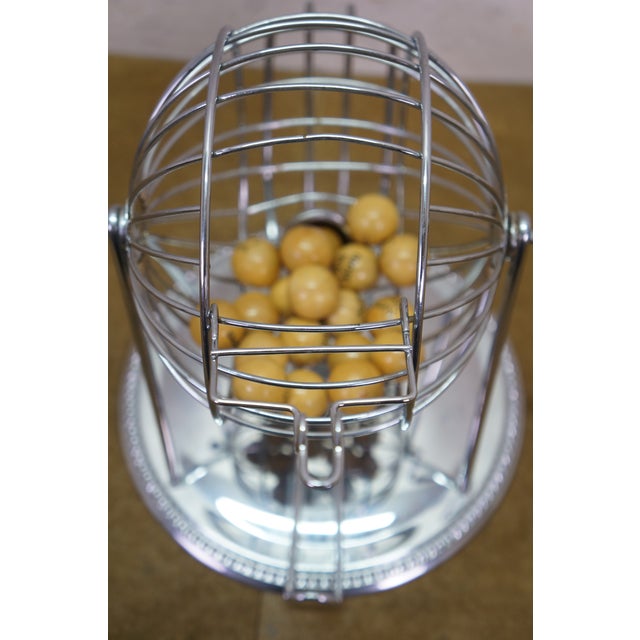 Godinger Magic 8 Ball Novelty Fortune Teller Bingo Tumbler Game 10" For Sale - Image 10 of 16