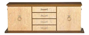 Tommi Parzinger Sideboard / Credenza Branded Parzinger Original