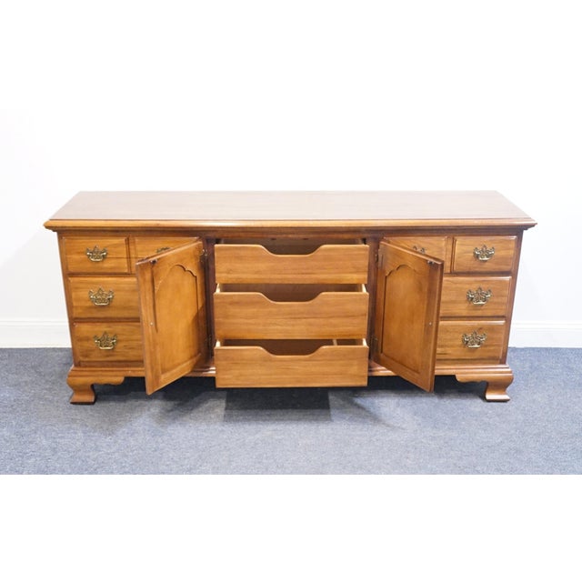 Thomasville Furniture Fisher Park Collection 75" Triple Door Dresser 21611-150 For Sale In Kansas City - Image 6 of 17