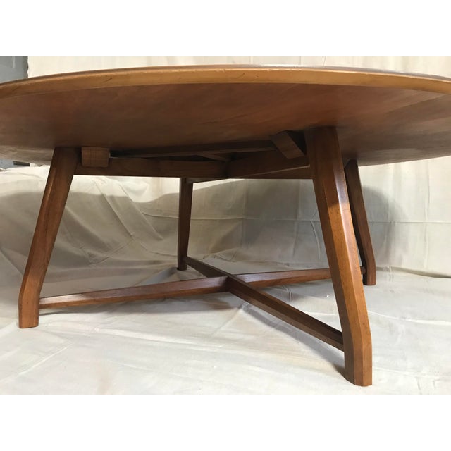 MidCentury Drexel Heritage Walnut Coffee Table Chairish