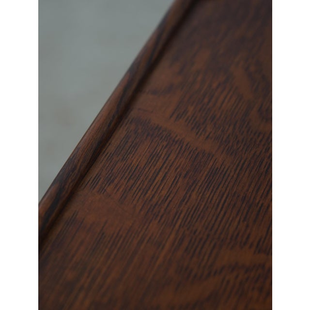 Stickley Mission Oak Octagonal End Table For Sale - Image 10 of 12