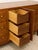 Mid Century Dresser With Gold Pulls For Sale - Image 9 of 12