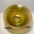 Art Deco Vintage Gold Iridescent Art Glass Decorative Bowl For Sale - Image 3 of 8
