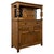Wood Antique English Golden Oak Court Cabinet, 1900s For Sale - Image 7 of 13