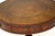 Wood Antique Regency Style Leather Top Drum Table, 1890 For Sale - Image 7 of 12